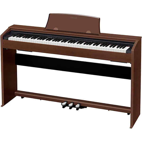 Privia PX 770 Digital Piano Dark Brown