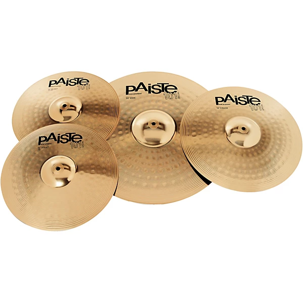 Mainstage 5 Piece Complete Drum Set With 22 Bass Drum and Paiste Cymbals Black Sparkle