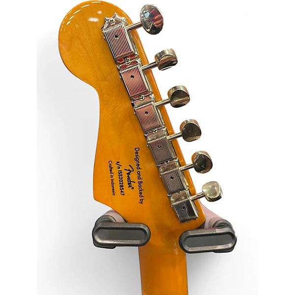 Squier Used Squier CLASSIC VIBE 60S STRAT BLUE Solid Body Electric Guitar.gc