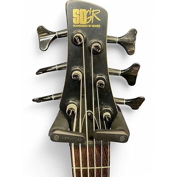 Used Ibanez SR3006 Natural Electric Bass Guitar