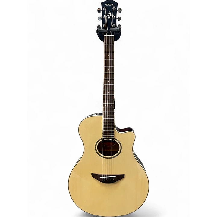 Used Yamaha APX600 Natural Acoustic Electric Guitar