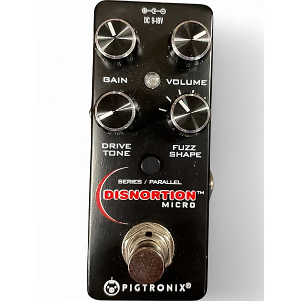 Pigtronix Used Pigtronix Disnortion Effect Pedal