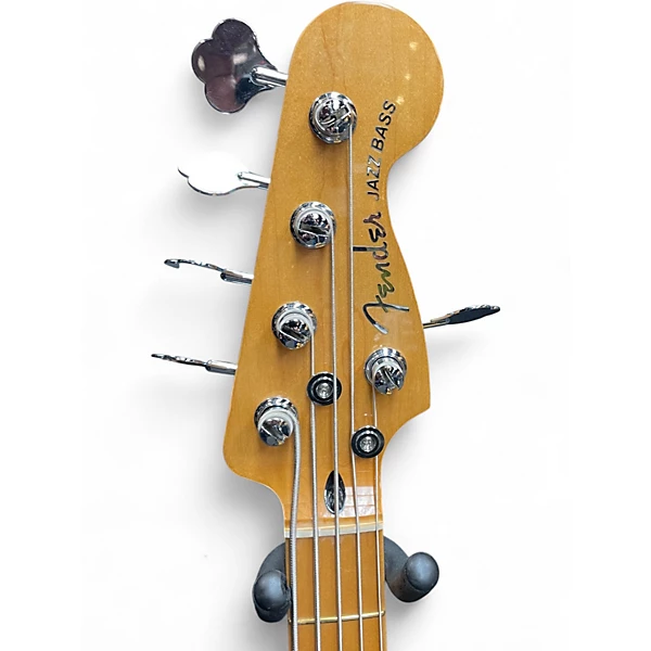 Used 2022 Fender Player Plus Active Jazz Bass opal spark Electric Bass Guitar