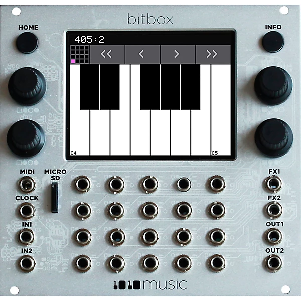 1010music Bitbox mk2 Eurorack Performance Sampler Level 1 M11554004000000.gc