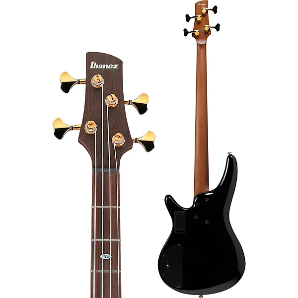 Ibanez Prestige SR3500 4 String Electric Bass Guitar Black