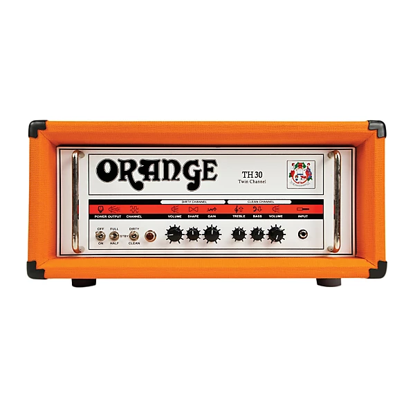 Orange Amplifiers TH30H 30W Tube Guitar Amp Head Orange