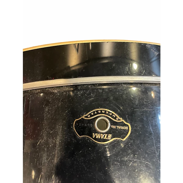 TAMA Used TAMA 3 Piece Superstar Black Drum Kit.gc