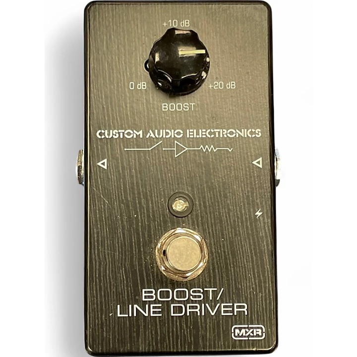 Custom Audio Electronics Used Custom Audio Electronics MC401 Boost Effect Pedal.gc