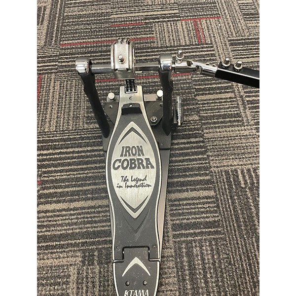 TAMA Used TAMA Iron Cobra 900 Power Glide Double Bass Drum Pedal.gc