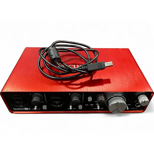 Focusrite Used Focusrite Scarlett 2i4 Gen 2 Audio Interface