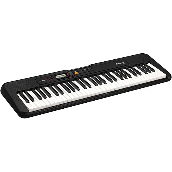 Casiotone CT S200 61 Key Digital Keyboard Black