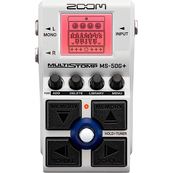 MS 50G Multistomp Guitar Effects Pedal White