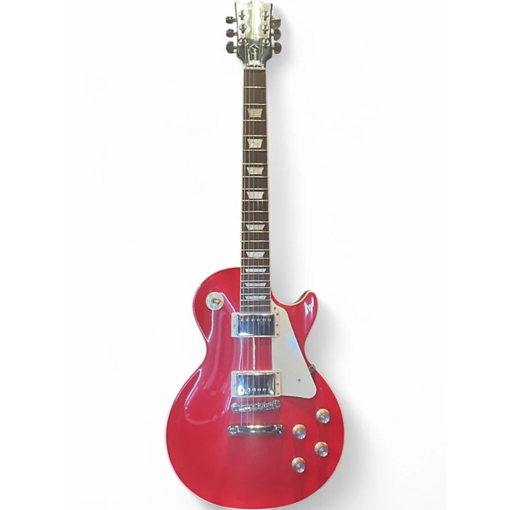 Used Gibson Les Paul Standard CARDINAL RED Solid Body Electric Guitar