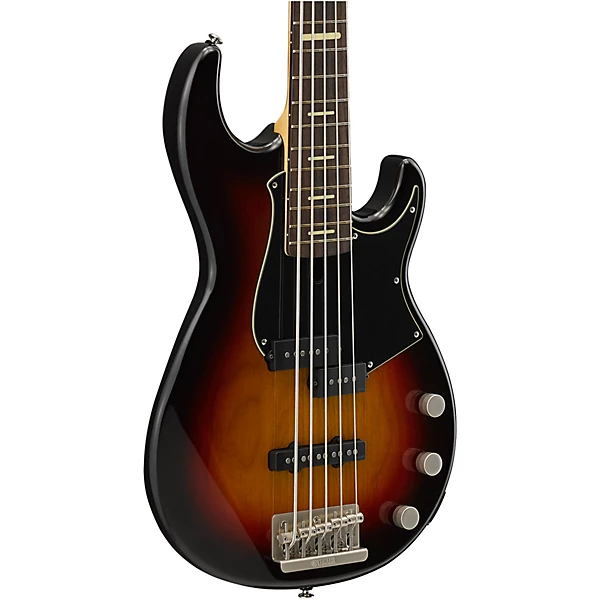 Yamaha BBP35 5 String Electric Bass Vintage Sunburst