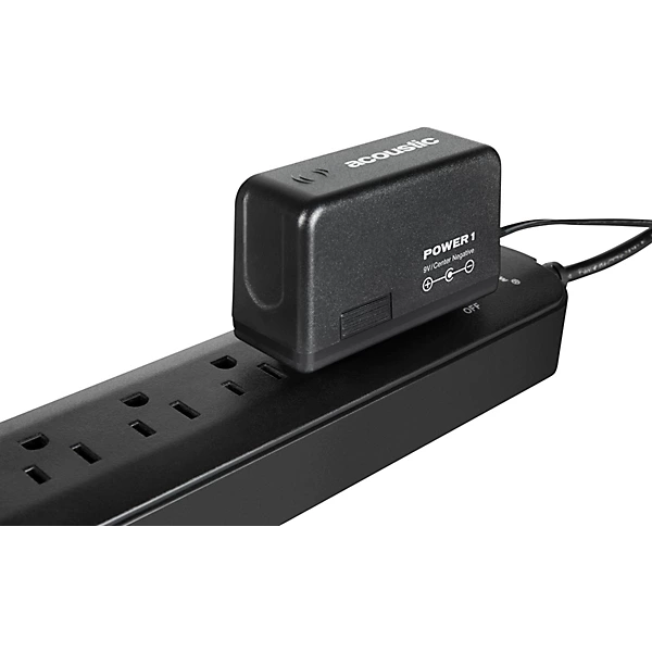 POWER1 9V 2000MA Multi Pedal Power Adapter