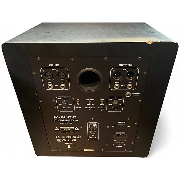 M Audio Used M Audio BX10S Subwoofer