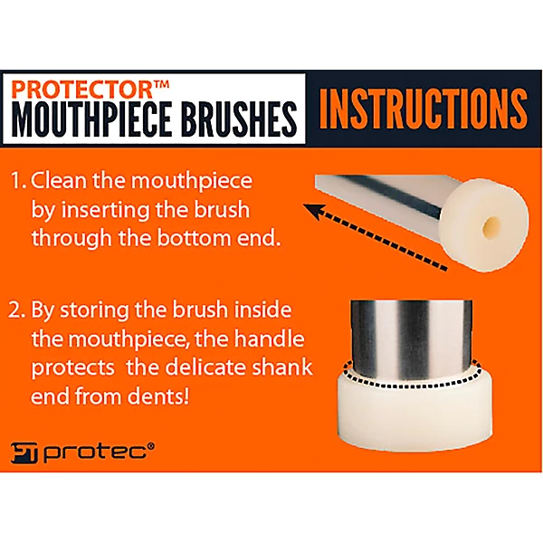 Trombone Mouthpiece Protector