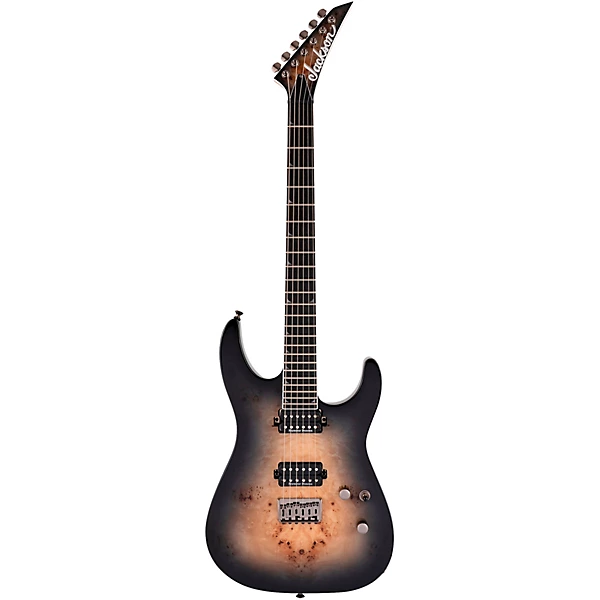 Pro Series Soloist SL2P HT MAH Electric Guitar Transparent Black Burst