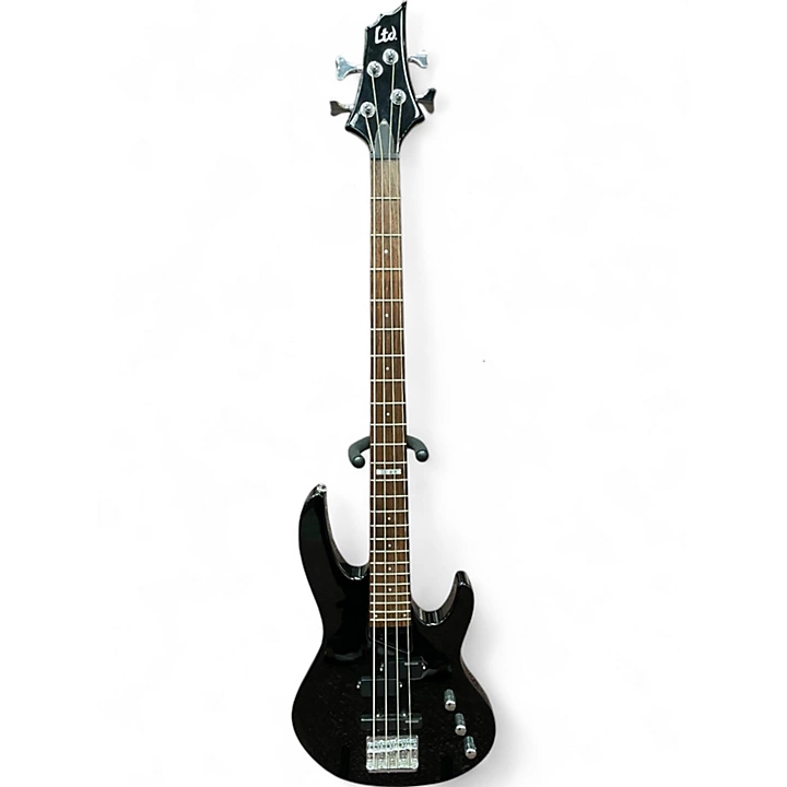 ESP Used ESP LTD B50 Black Electric Bass Guitar