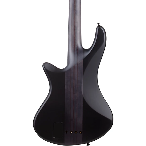 Schecter Guitar Research Stiletto 4 Stealth Pro Satin Black