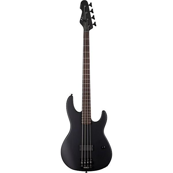 ESP LTD AP 4 Black Metal Bass Black Satin
