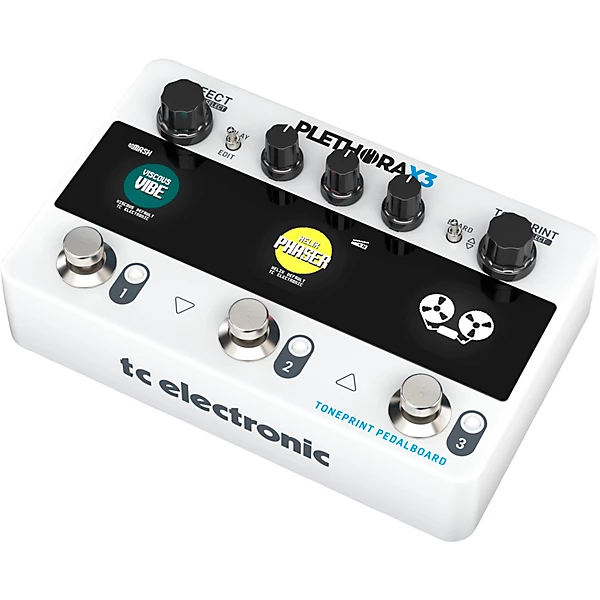 Plethora X3 TonePrint Multi FX Pedal White