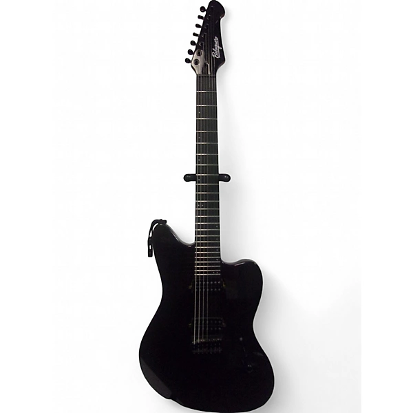 In Store Used Used Balaguer Growler Trans Black Solid Body Electric Guitar.gc