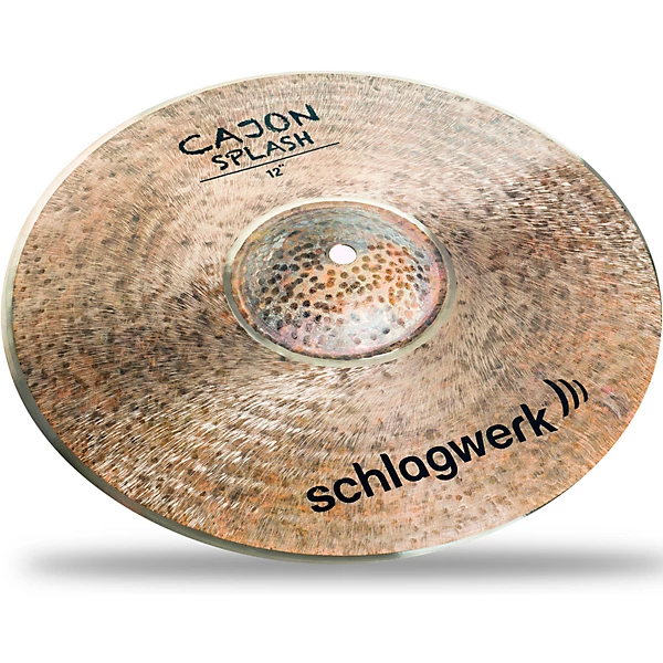 SCHLAGWERK Cajon Splash Cymbal 12 in.