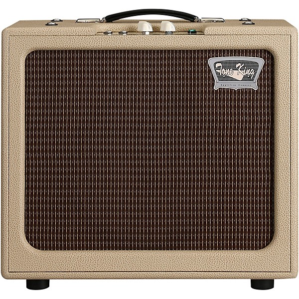 Tone King Gremlin 5W 1x12 Tube Guitar Combo Amp Level 2 Cream