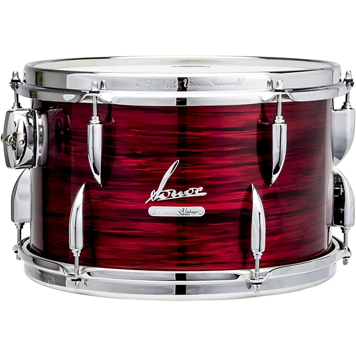 SONOR Vintage Series Tom 13 x 8 in. Vintage Red Oyster