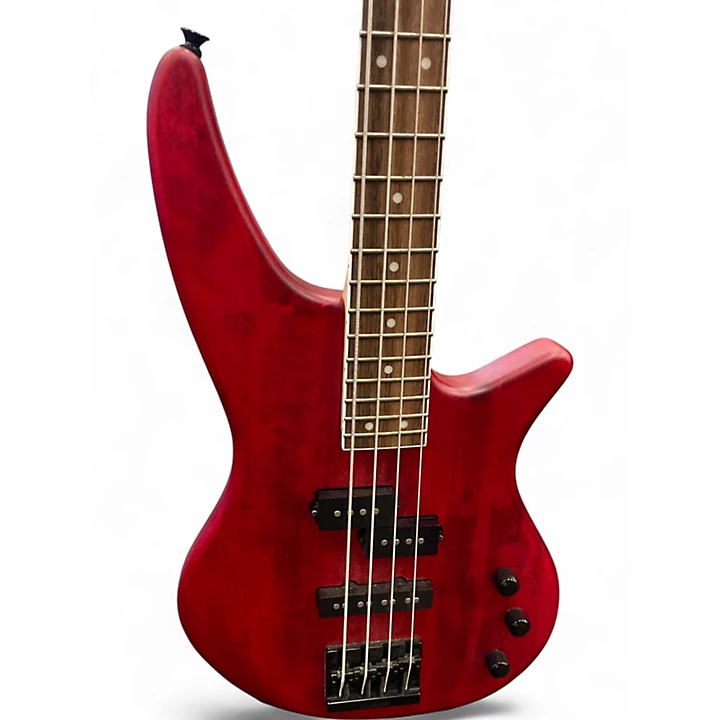 Used Jackson JS23 SPECTRA Red Electric Bass Guitar