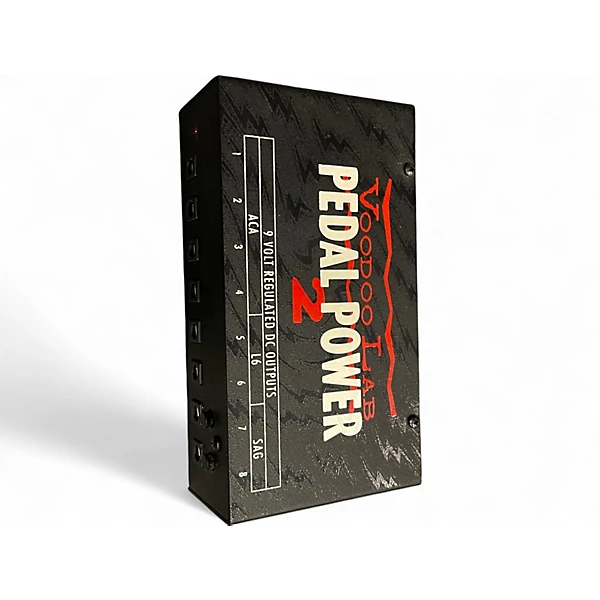 Voodoo Lab Used Voodoo Lab Pedal Power 2 Power Supply