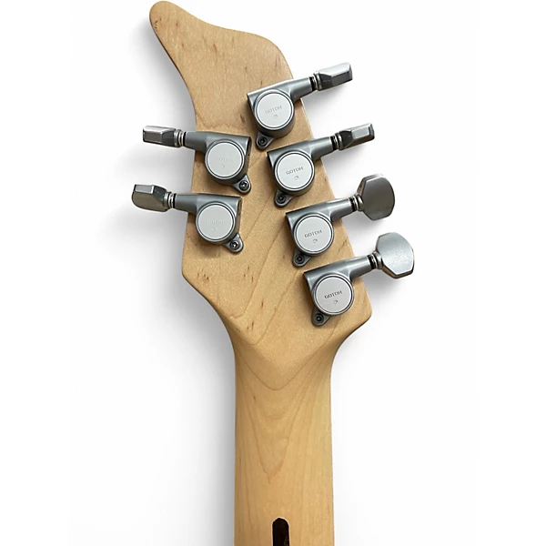 Tagima Used Tagima Handmade in Brazil Natural Solid Body Electric Guitar.gc