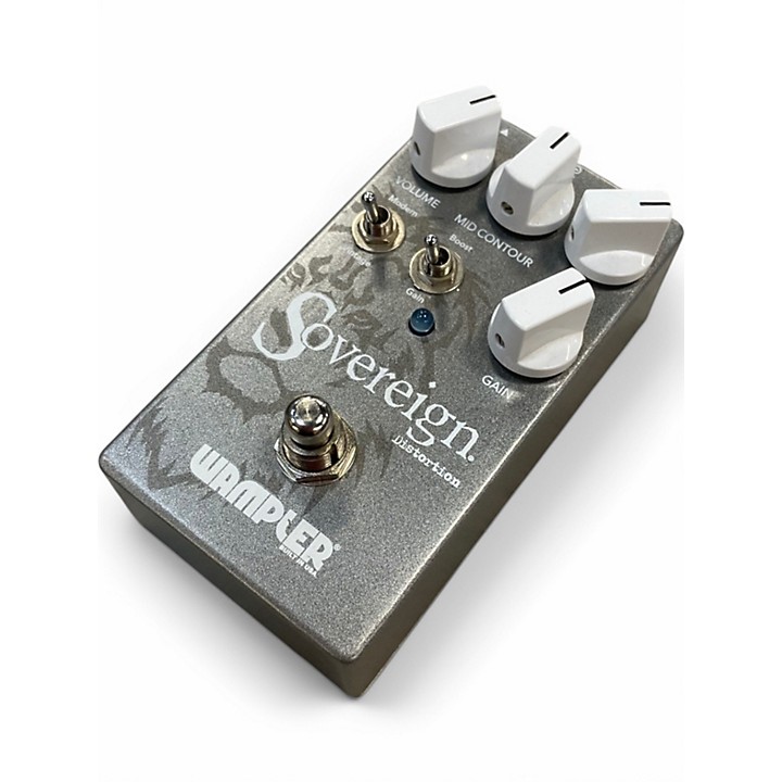 Wampler Used Wampler Sovereign Distortion Effect Pedal