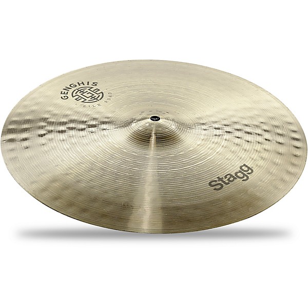Stagg Genghis Series Medium Crash Cymbal 19 in.