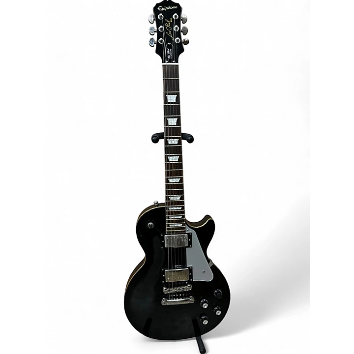 Used Epiphone Limited Edition Les Paul Standard Black Solid Body Electric Guitar