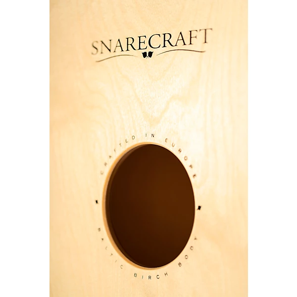 MEINL Snarecraft Series Cajon with Heart Ash Frontplate