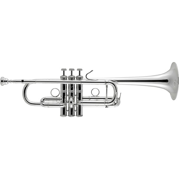C180SL Stradivarius 229 Bell Philadelphia Series Professional C Trumpet Silver plated