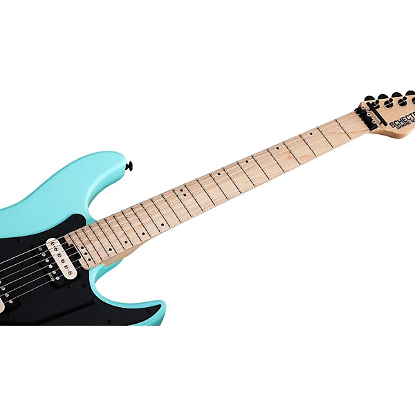 Sun Valley Super Shredder FR SFG Electric Guitar Sea Foam Green Black Pickguard