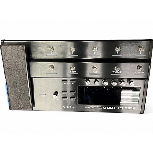 Used BOSS GT1000 Effect Processor