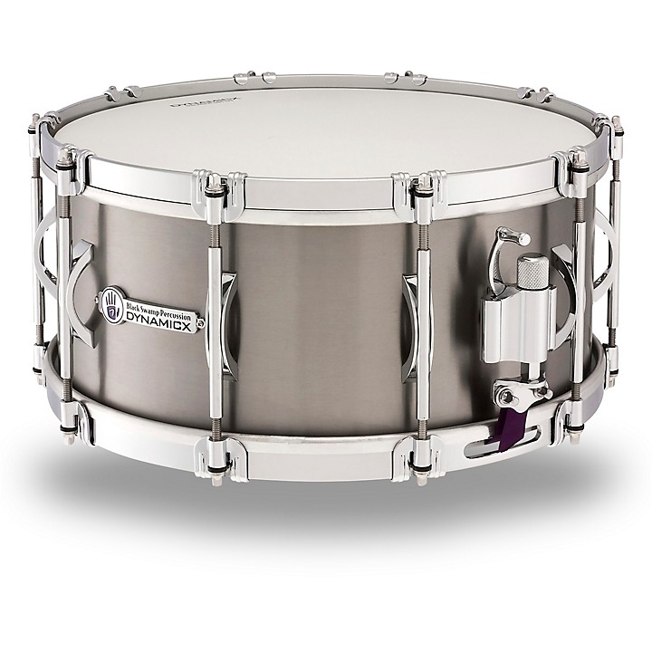 Dynamicx Sterling Series Titanium Snare Drum