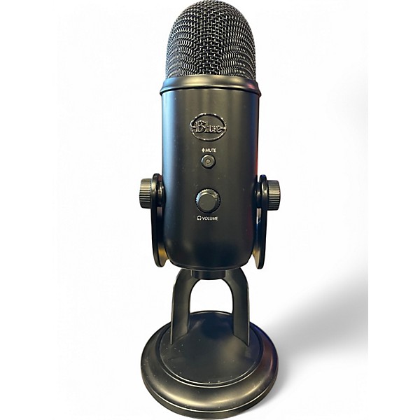 Blue Used Blue Yeti USB Microphone