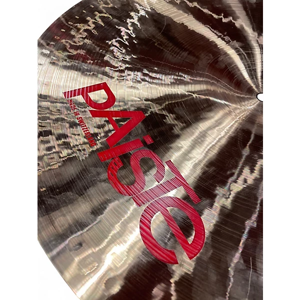 Paiste Used Paiste 20in 2002 Ride Cymbal