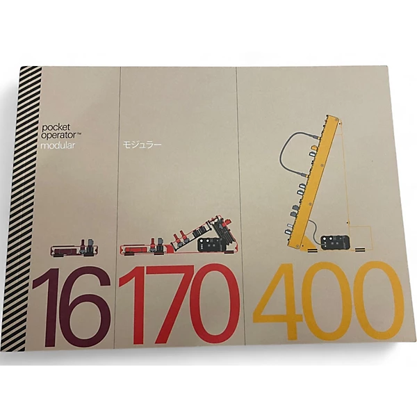 teenage engineering Used teenage engineering POM400 Synthesizer.gc