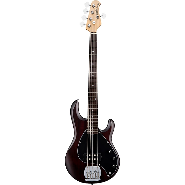 SUB StingRay5 Rosewood Fingerboard 5 String Electric Bass Satin Walnut