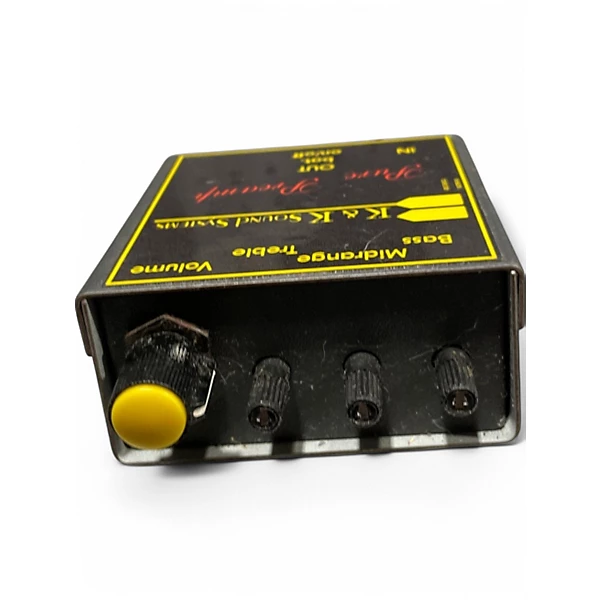 KK Used KK Pure Preamp Keyboard Amp.gc