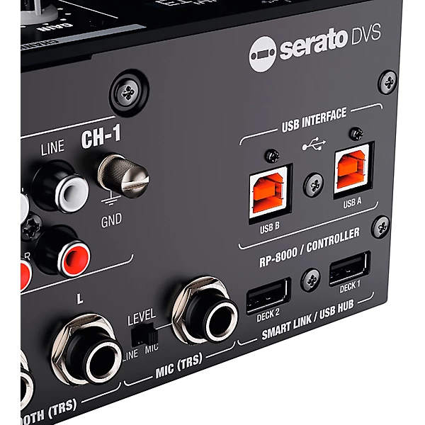 ELITE 2 Channel DVS Battle Mixer for Serato DJ Pro