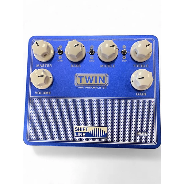 Used Shift Line  Twin MkIII Guitar Preamp