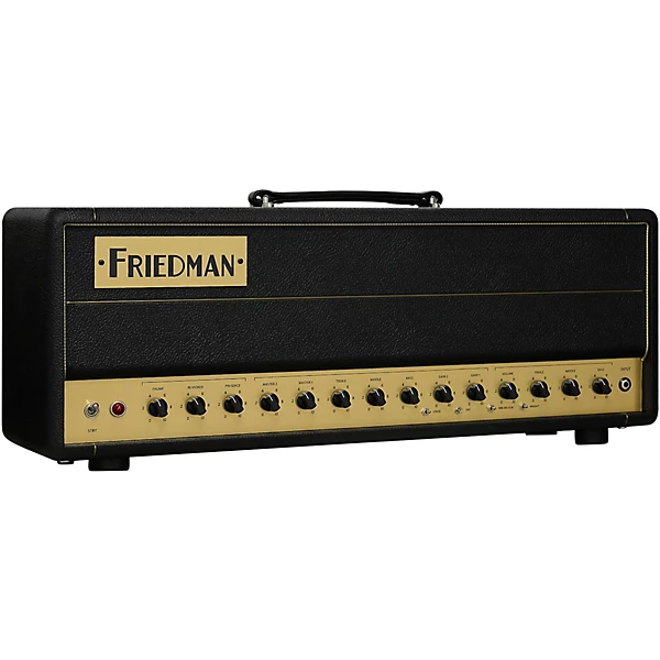 Friedman BE 50 Brown Eye Deluxe 50W Tube Guitar Amp Head Level 2
