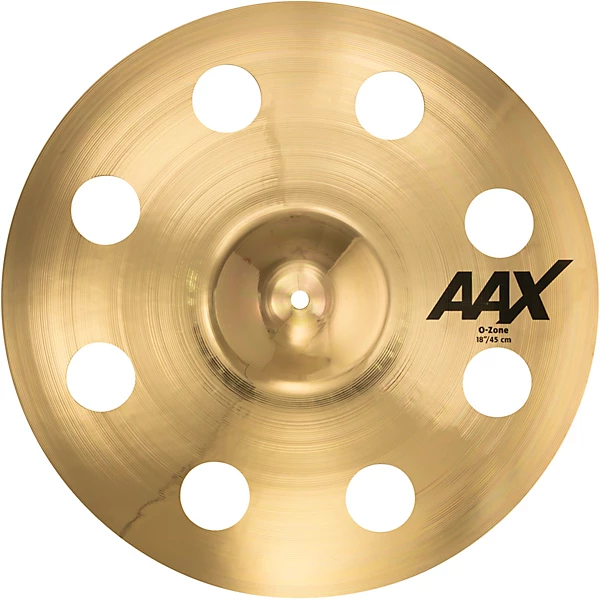 SABIAN AAX O Zone Crash Brilliant Cymbal 18 in.